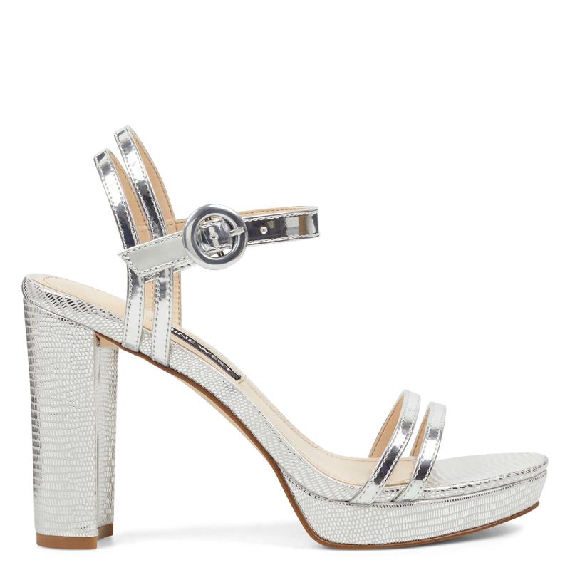 Daisy Open Toe Sandals - Nine West Clearance - Click Image to Close