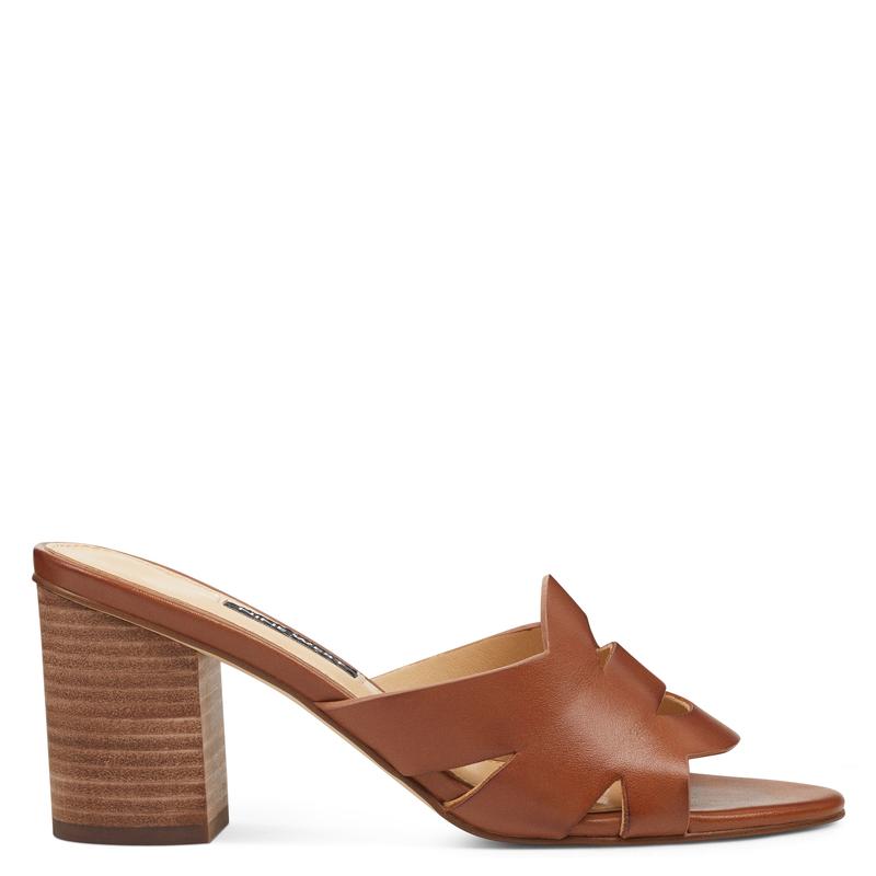 Nevaeh Slide Sandals - Nine West Clearance - Click Image to Close
