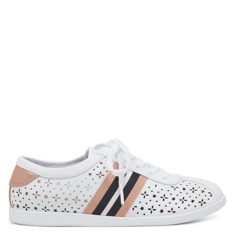 Raven Lace Up Sneakers - Nine West Clearance