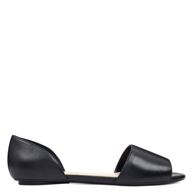 Broken d'Orsay Flats - Nine West Clearance - Click Image to Close