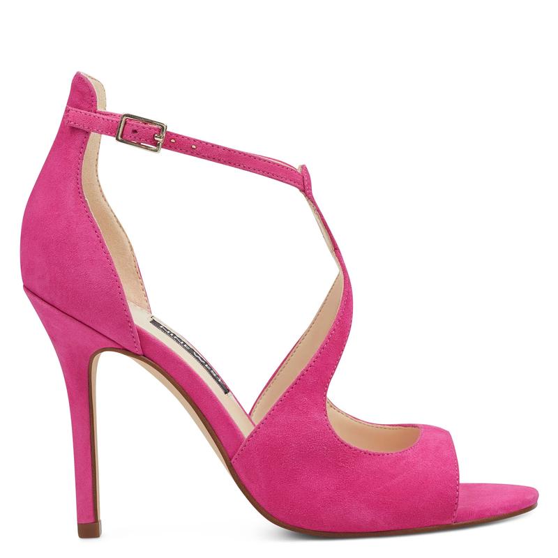 Giaa Open Toe Pump - Nine West Clearance - Click Image to Close