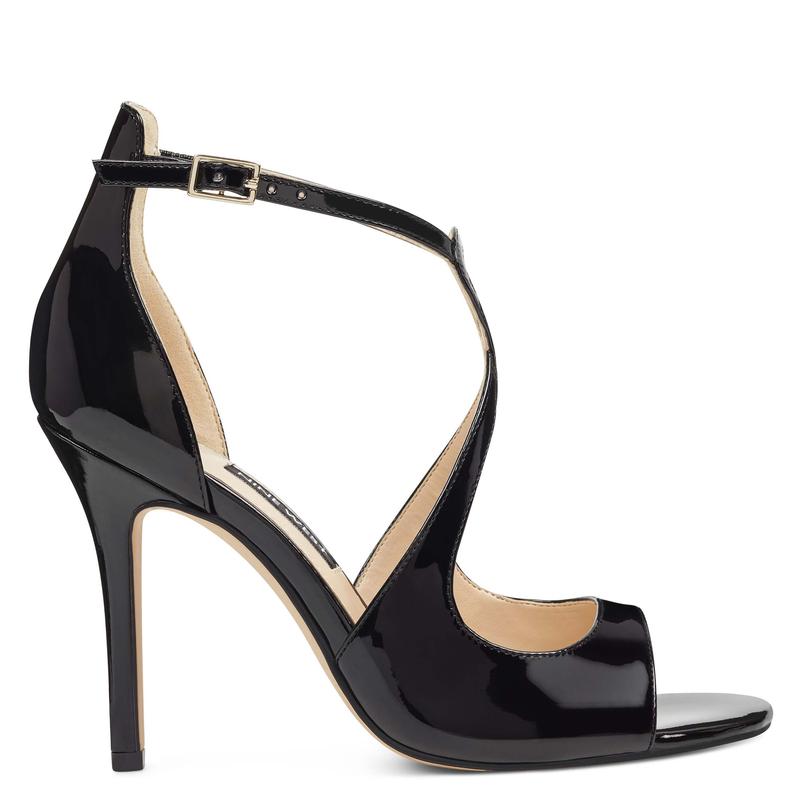 Giaa Open Toe Pump - Nine West Clearance - Click Image to Close