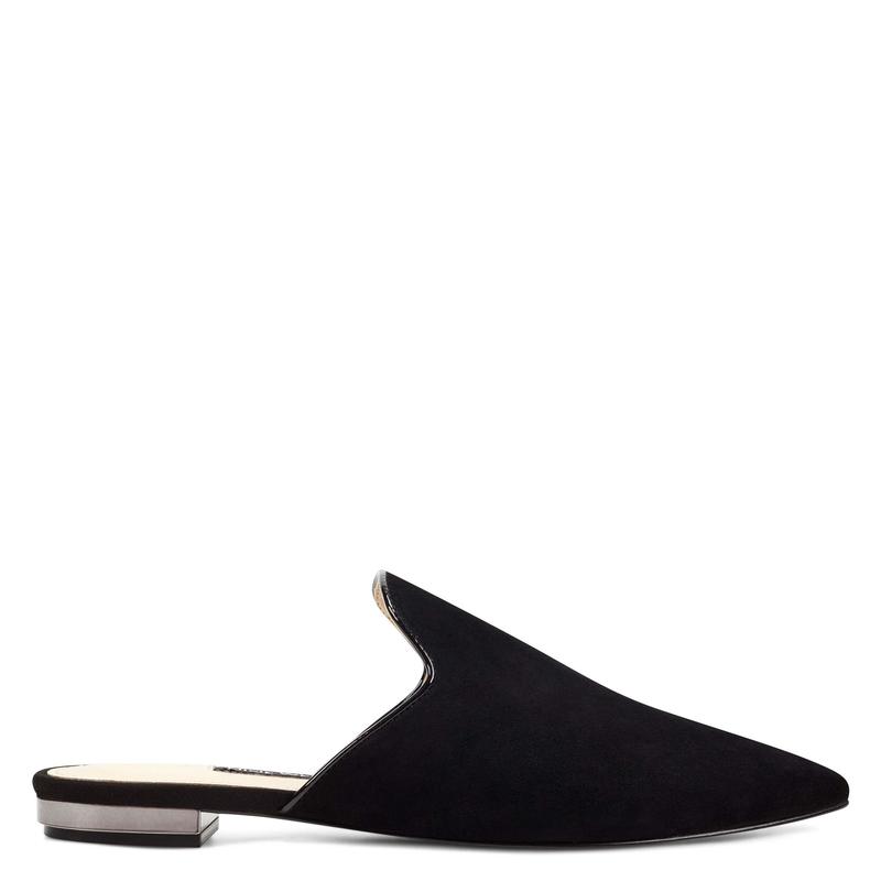Foley Pointy Toe Mules - Nine West Clearance