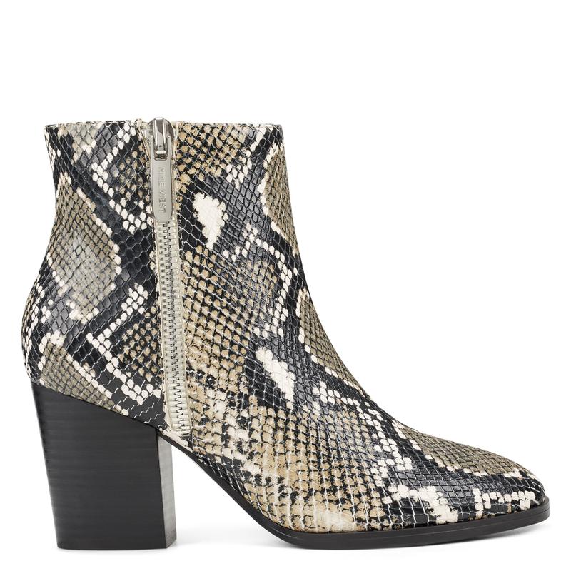 Niomi Round Toe Booties - Nine West Clearance - Click Image to Close