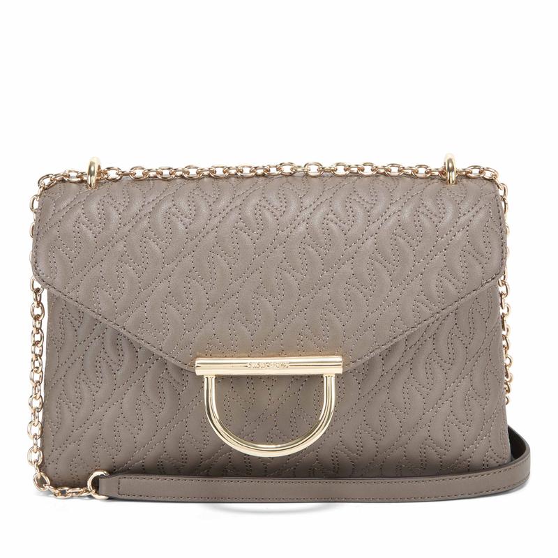Gemma Convertible Crossbody Flap - Nine West Clearance - Click Image to Close
