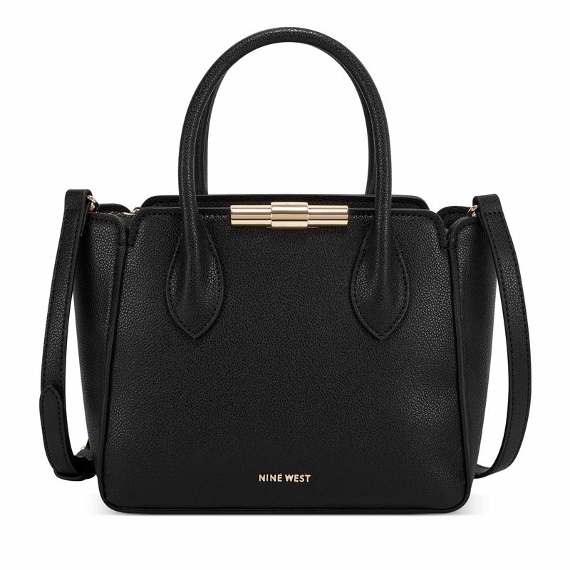 Hollis Small Jet Satchel - Nine West Clearance - Click Image to Close