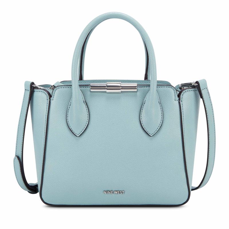 Hollis Small Jet Satchel - Nine West Clearance - Click Image to Close