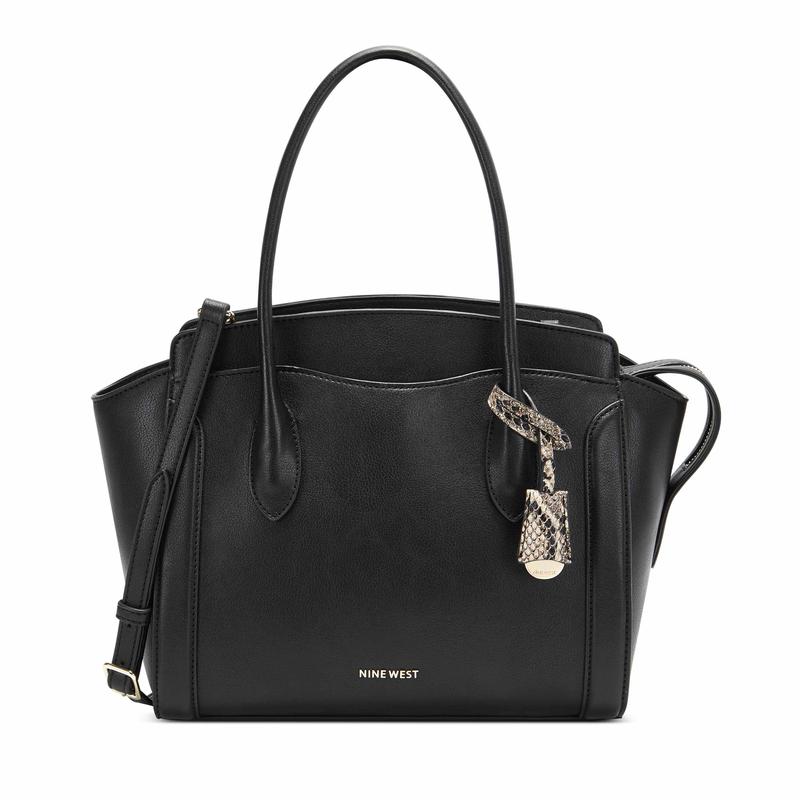 Crawford Elite Satchel - Nine West Clearance - Click Image to Close