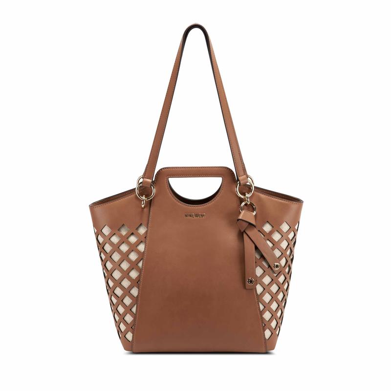 Zahari Cut Out Tote - Nine West Clearance - Click Image to Close