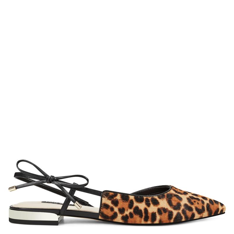 Rosa Pointy Toe Flats - Nine West Clearance - Click Image to Close