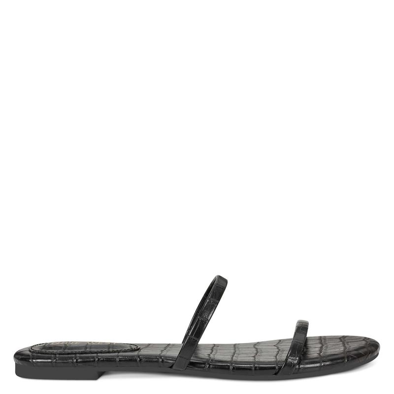 Blaise Flat Sandals - Nine West Clearance - Click Image to Close