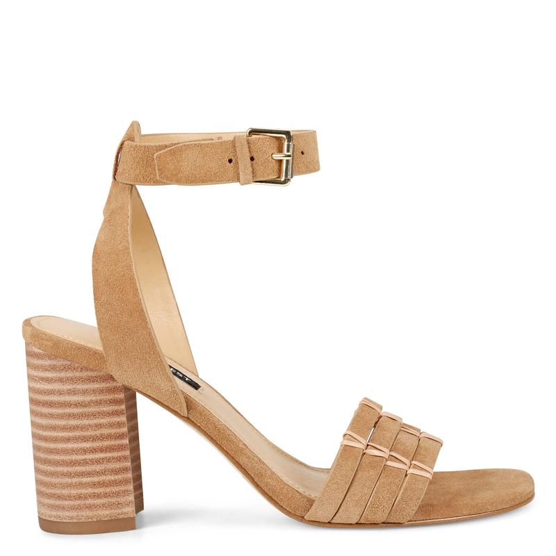 Yaylen Heeled Sandals - Nine West Clearance - Click Image to Close