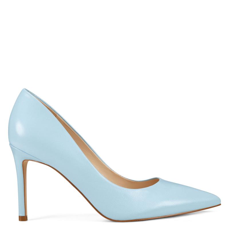 Ezra Pointy Toe Pumps - Nine West Clearance - Click Image to Close