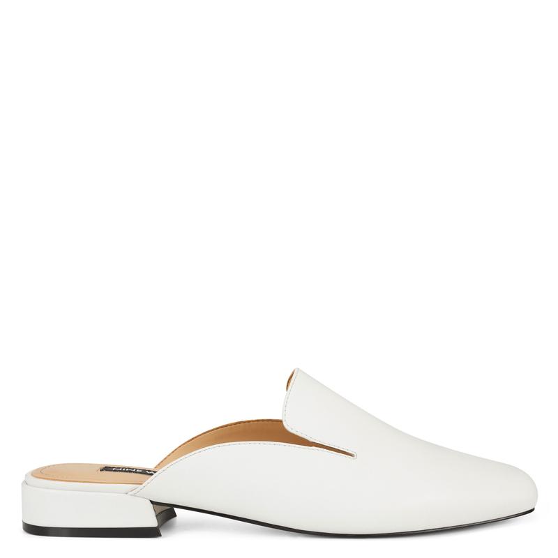 Smitten Casual Mules - Nine West Clearance - Click Image to Close