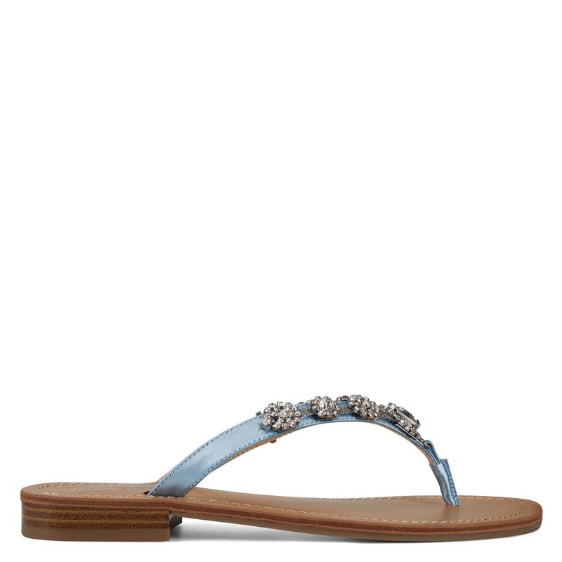 Perfect Flat Slide Sandals - Nine West Clearance - Click Image to Close