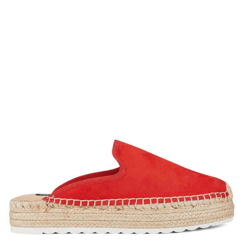 Sweetie Slip On Espadrille Mules - Nine West Clearance - Click Image to Close