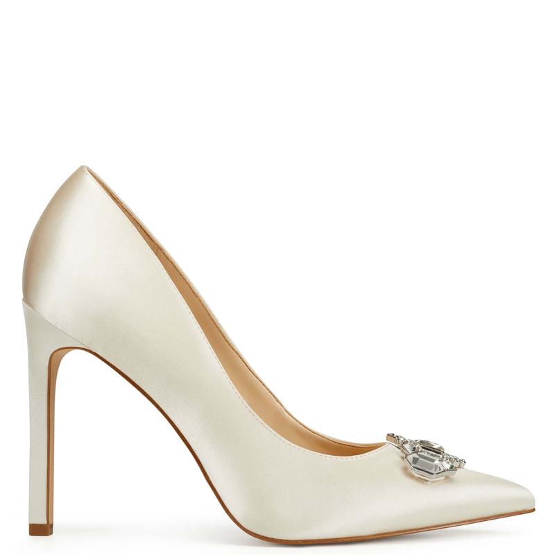 Trulove Pointy Toe Pumps - Nine West Clearance - Click Image to Close