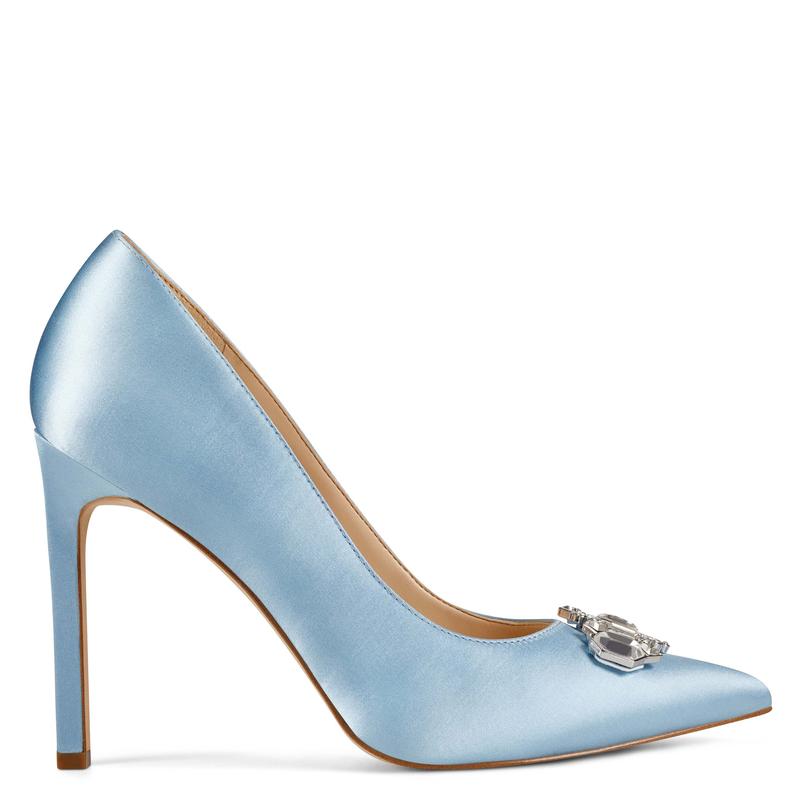Trulove Pointy Toe Pumps - Nine West Clearance - Click Image to Close