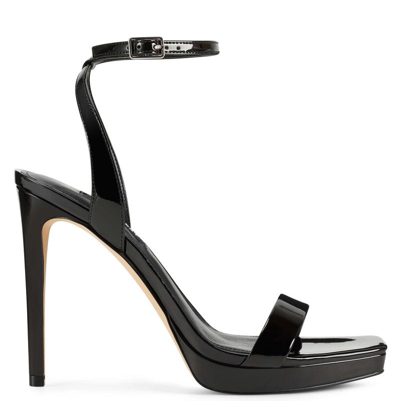 Zadie Ankle Strap Sandals - Nine West Clearance - Click Image to Close