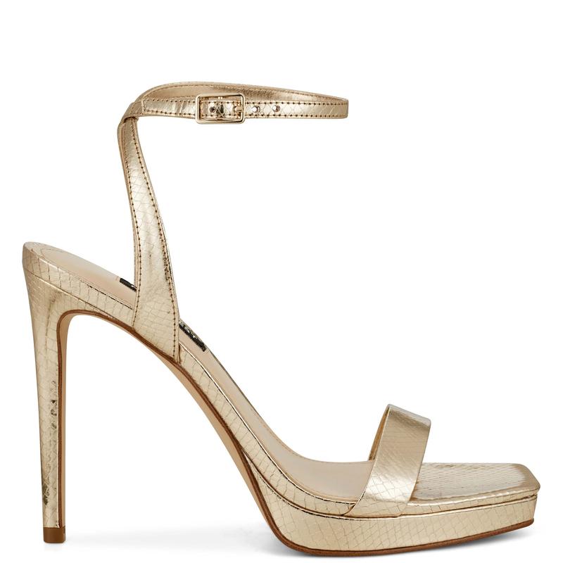 Zadie Ankle Strap Sandals - Nine West Clearance
