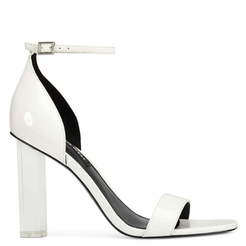 Zariah Ankle Strap Sandals - Nine West Clearance
