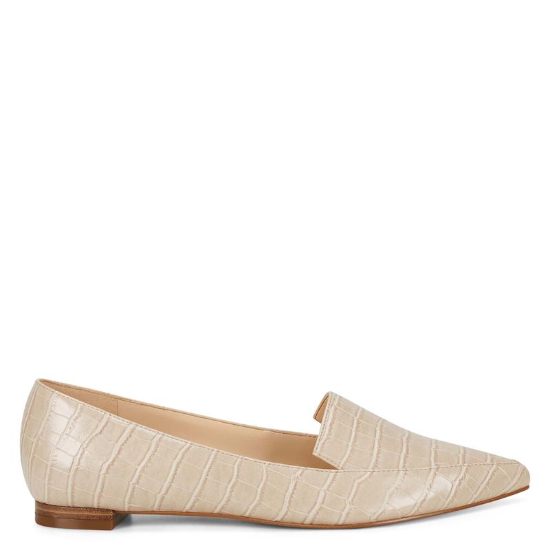 Abay Smoking Flats - Nine West Clearance - Click Image to Close
