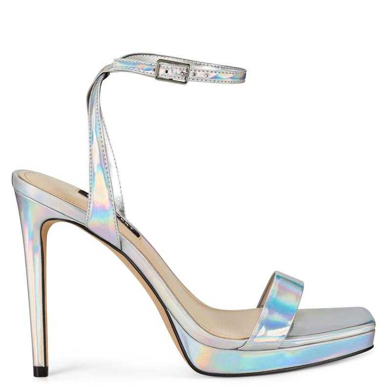 Zadie Ankle Strap Sandals - Nine West Clearance