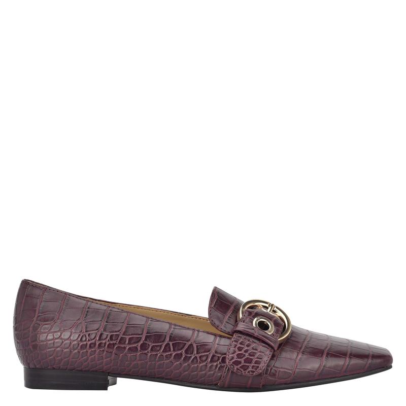Alaya Slip-On Loafers - Nine West Clearance - Click Image to Close