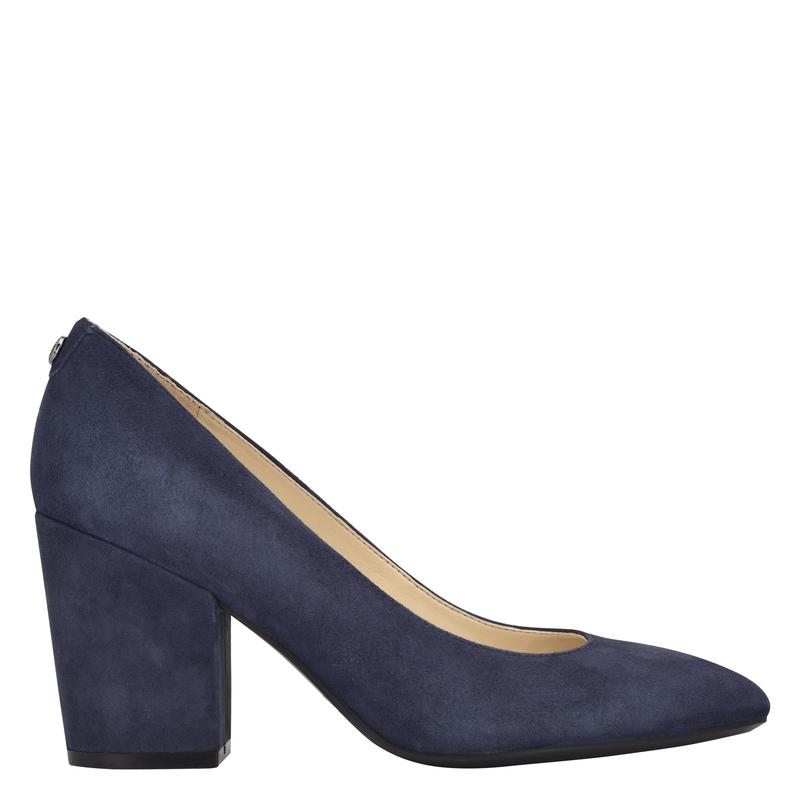 Ani 9x9 Block Heel Pumps - Nine West Clearance - Click Image to Close