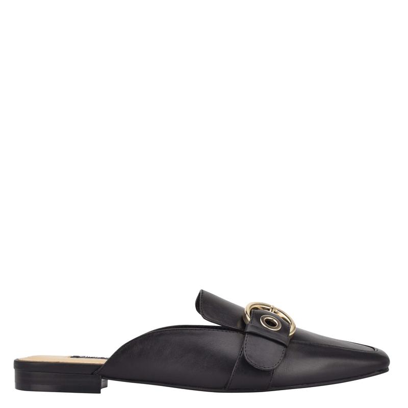 Ariya Loafer Mules - Nine West Clearance - Click Image to Close