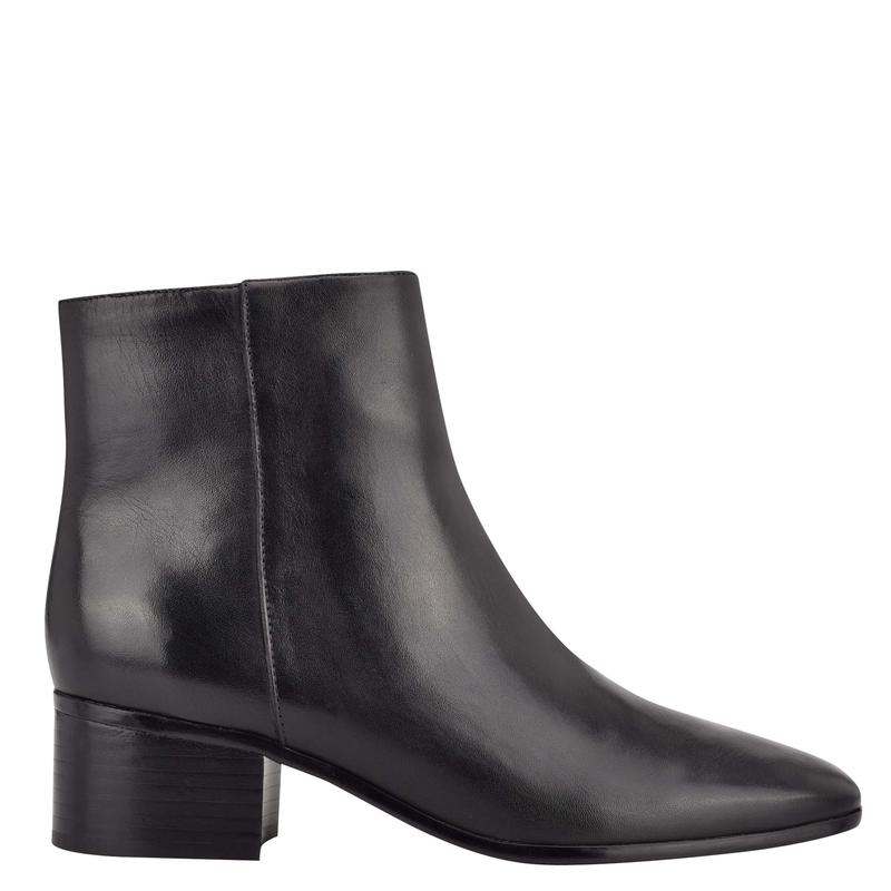 Cabra Square-Toe Booties - Nine West Clearance