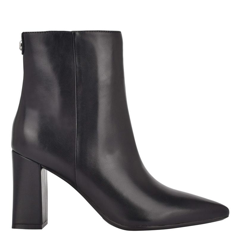 Cacey 9x9 Heeled Booties - Nine West Clearance