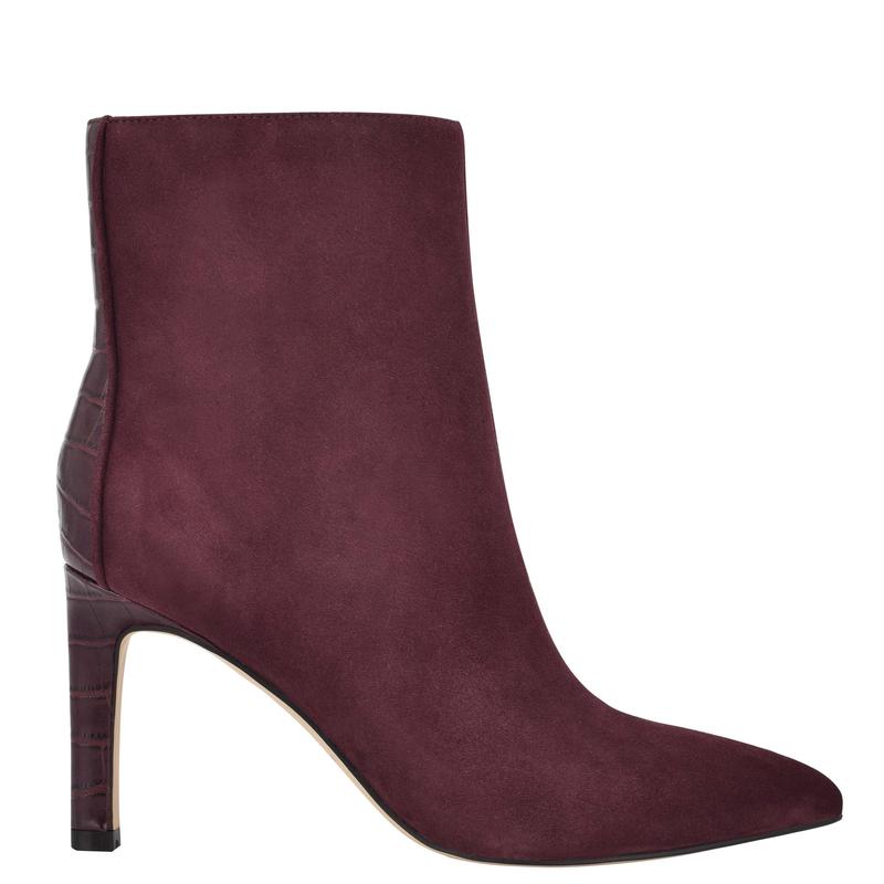 Marbel Pointy Toe Booties - Nine West Clearance