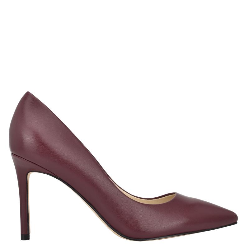 Ezra Pointy Toe Pumps - Nine West Clearance - Click Image to Close