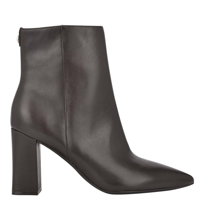 Cacey 9x9 Heeled Booties - Nine West Clearance - Click Image to Close