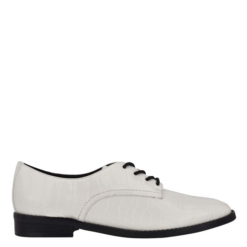 Maia Lace Up Oxfords - Nine West Clearance