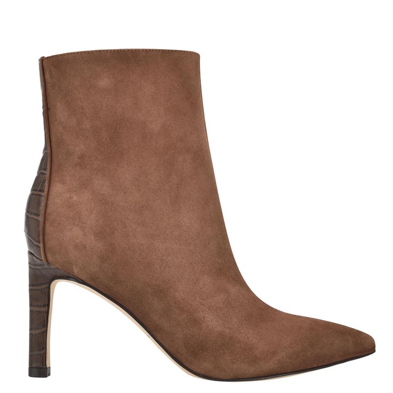 Marbel Pointy Toe Booties - Nine West Clearance - Click Image to Close