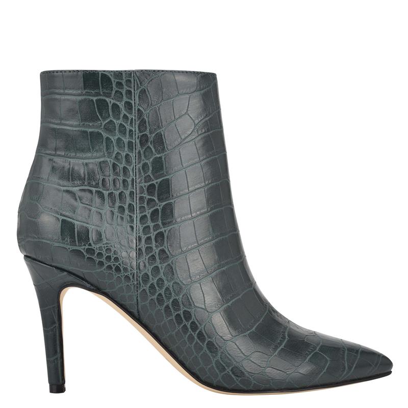 Fhayla Pointy Toe Booties - Nine West Clearance - Click Image to Close