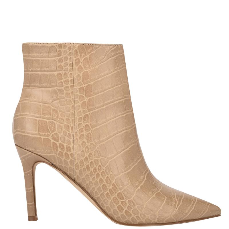 Fhayla Pointy Toe Booties - Nine West Clearance