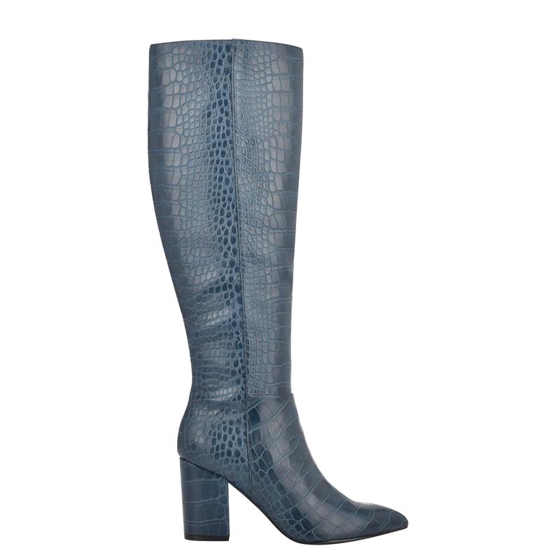 Adaly Heeled Boots - Nine West Clearance