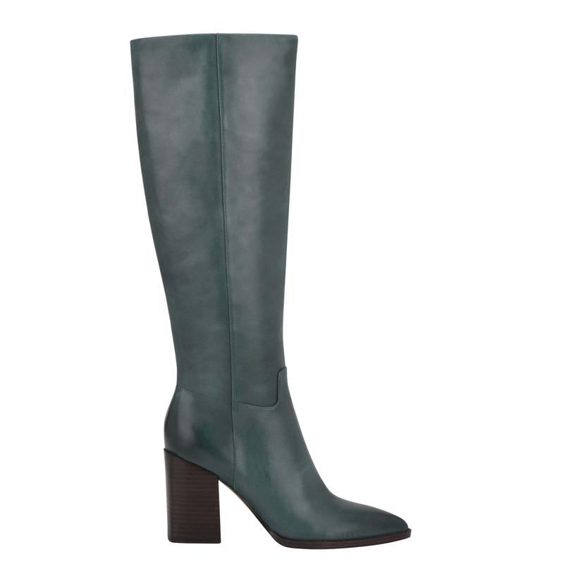 Brixe Heeled Boots - Nine West Clearance - Click Image to Close