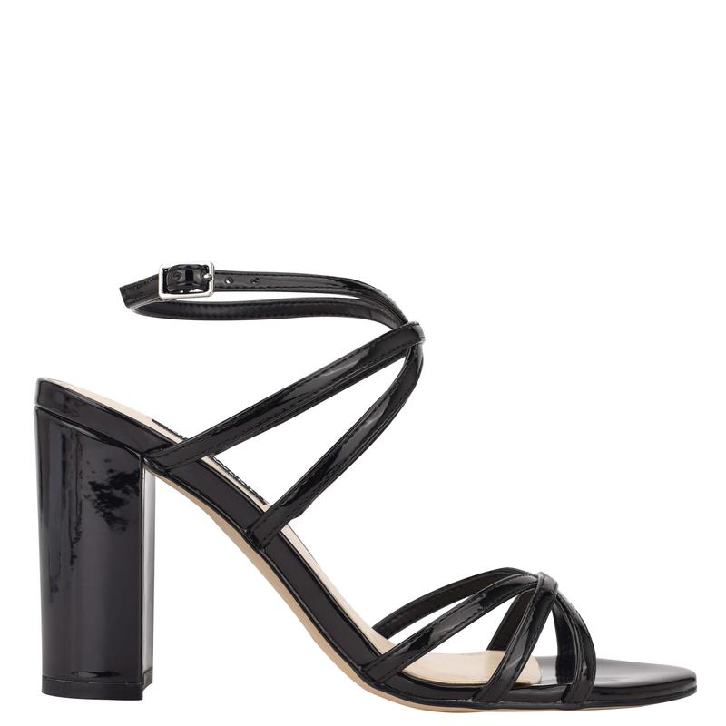 Obvi Ankle Strap Dress Sandals - Nine West Clearance