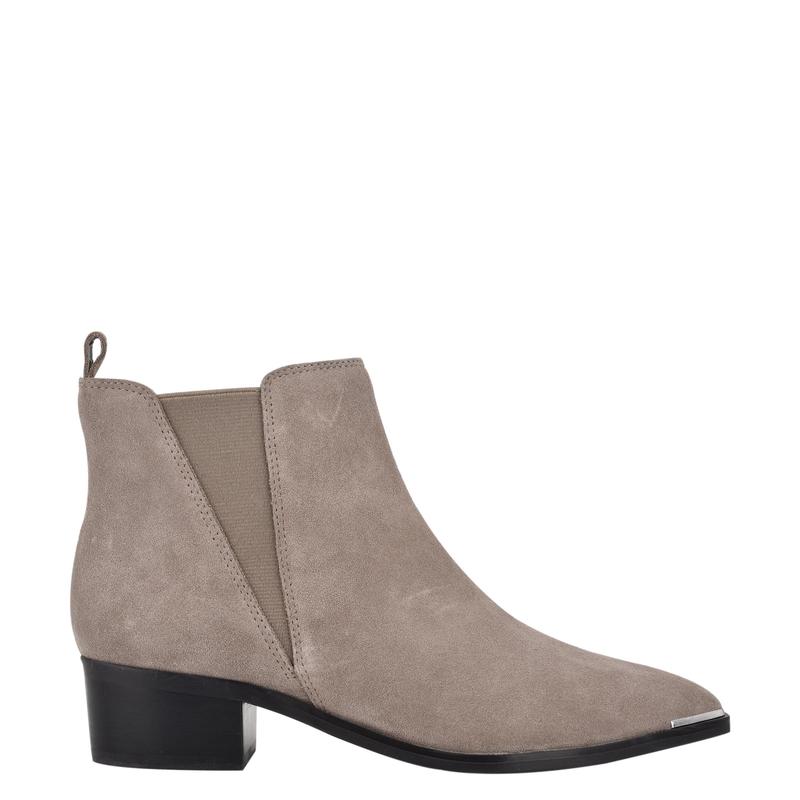 Yazy Pointy Toe Booties - Nine West Clearance