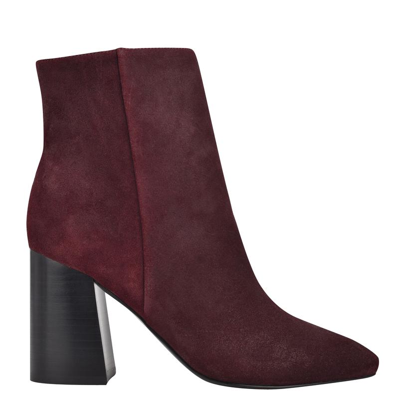 Seven Heeled Booties - Nine West Clearance