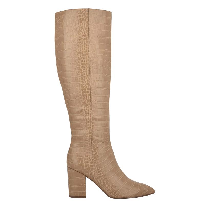 Adaly Heeled Boots - Nine West Clearance