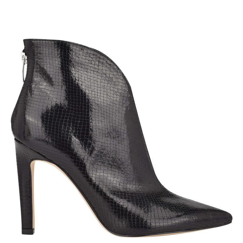 Danie Heel Booties - Nine West Clearance - Click Image to Close