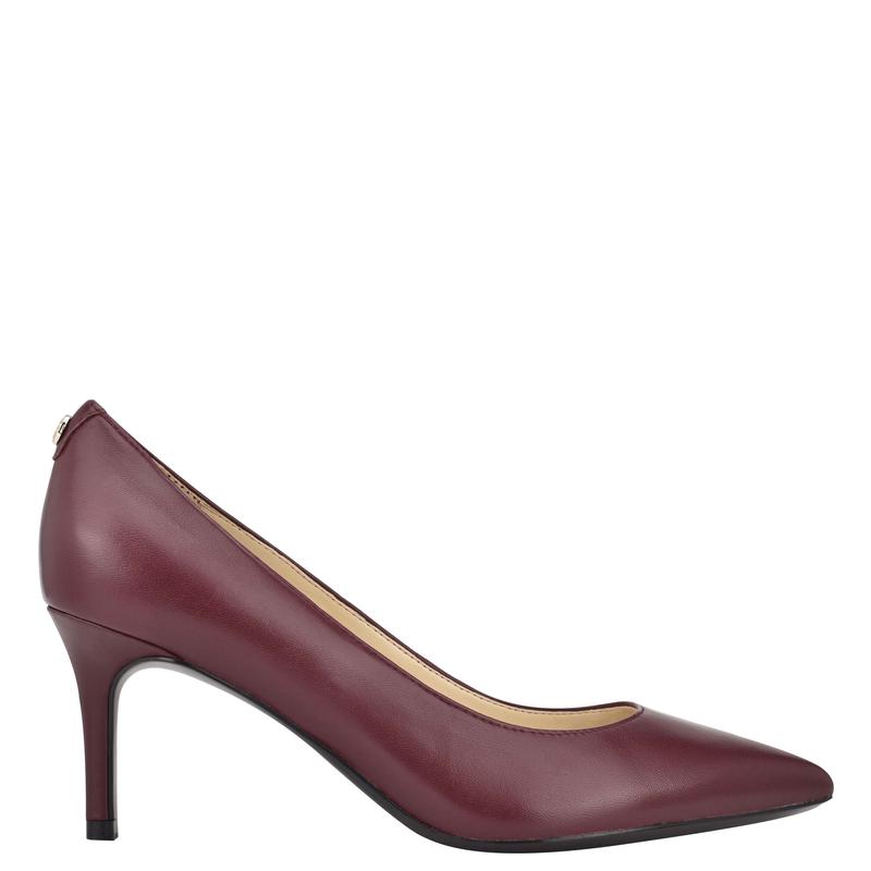 Dazy 9x9 Pointy Toe Pumps - Nine West Clearance - Click Image to Close