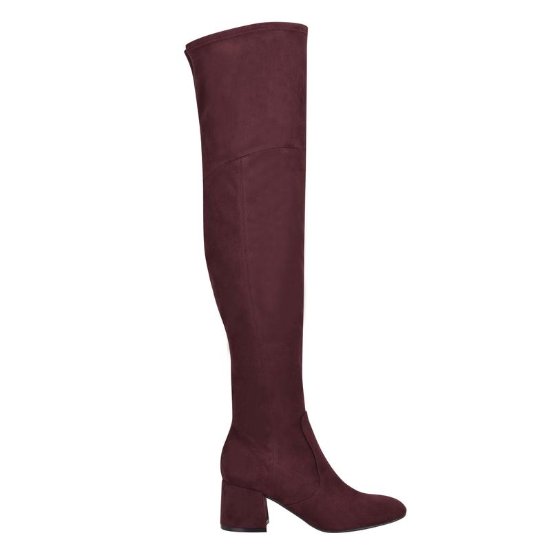 Felipe Over the Knee Boots - Nine West Clearance - Click Image to Close
