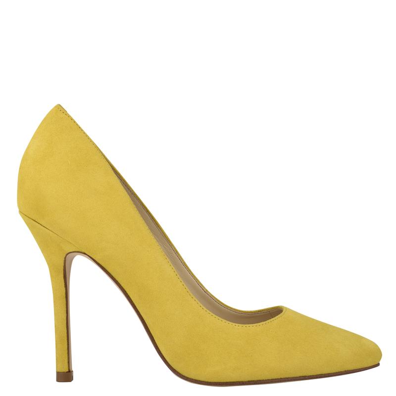 Arley Square-Toe Pumps - Nine West Clearance