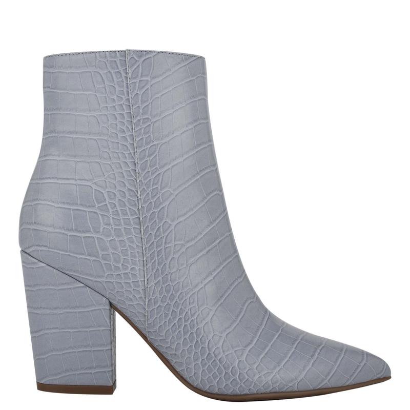 Gaba Heeled Booties - Nine West Clearance - Click Image to Close